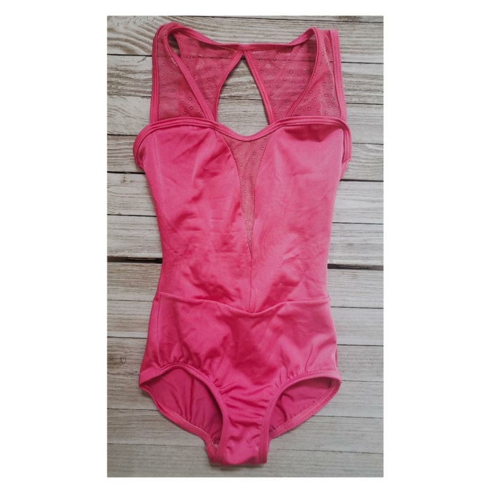 Bodywrappers Ballet Leotard, xsmall adult, hot pink